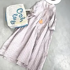 TORRAZZO DONNA ❤️アローズ別注 ストライプワンピースウォッシャブル