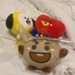BT21一番くじぬいぐるみ TATA CHIMMY SHOOKY