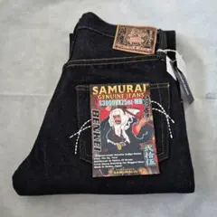 SAMURAI JEANS S3000VX250z-MB 武蔵坊弁慶 28x34 - メルカリ