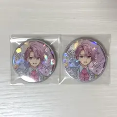 すとぷり 9周年 プレミアム缶バッジ さとみくん 等身