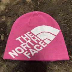 THE NORTH FACE ピンクニット帽 FREEサイズ