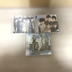よびすて CD&DVD 3種類セット
