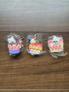 メルヘン工房おなまえホルダー ミニチュアラバーマスコット2 3点セット