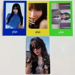 TWICE〜ミナ　ポラロイド盤封入　トレカ　THIS IS FOR