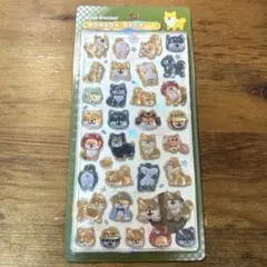 クーリア ボンボンドロップシール 柴犬