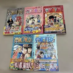 ワンピース1巻〜104巻➕107、108、109巻➕おまけ | Mercari