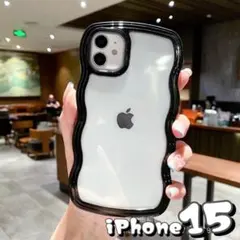在庫処分　iPhone15ケース　iPhoneケース　iPhone15 ブラック