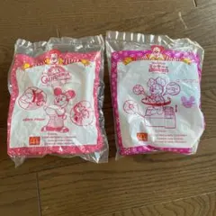 マクドナルド　ハッピーセット　ミニーちゃん