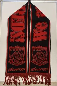 浦和レッズニットマフラー