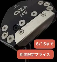 ラウンド使用なし L.A.B.GOLF OZ.1i HS 34インチ ラブゴルフ - メルカリ