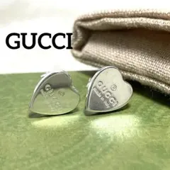 GUCCI グッチ インターロッキングG ハート ロゴ ピアス SV925 - メルカリ