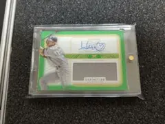 イチロー Toppp Triple Threads 2020 直筆サインカード イチロー Toppp Triple Threads 2020 直筆サインカード イチロー
