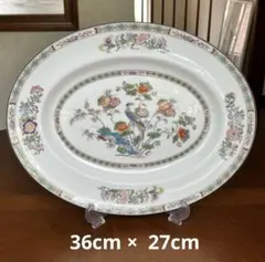 【未使用美品】ウェッジウッド★クタニクレーン★パーティプレート 英国製 ウェッジウッド Wedgwood クタニクレーン プレート 27cm