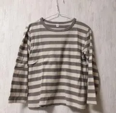 無印良品▷▷ベージュボーダー