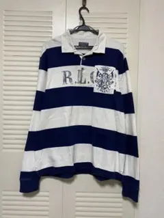 90s/RALPH LAUREN /ラルフローレン/ラガーシャツ/スウェット/