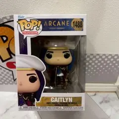 レアFUNKO POP! アーケイン　LoL ケイトリン