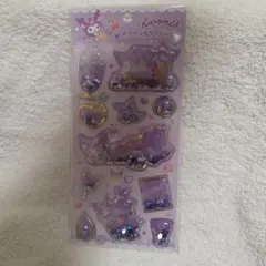 サンリオキャラクターズ キラキラカプセルシール2 クロミ