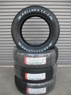 新品ホワイトレター　215/60R17　4本セットのサムネイル