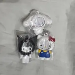 サンリオキャラクターズ フォトフレームマスコット 3種セット