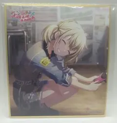 プロセカ　小豆沢こはね　特訓前　ミニ色紙コレクション　第31弾C