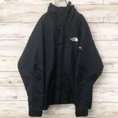 THE NORTH FACE ノースフェイス　ブラック マウンテンパーカー