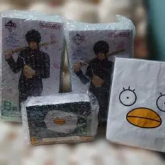 f*X様 銀八先生一番くじ　Ｂ賞２体　E賞1個　Ｄ賞　＋おまけラバマス