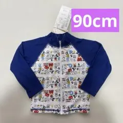 タグ付き　90cm 水着　ラッシュガード