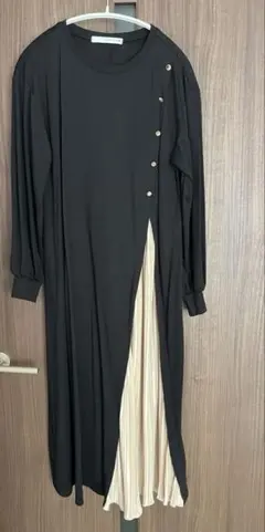 【8/4までセール】 Bou Jeloud 長袖ロングワンピース　サイズ38