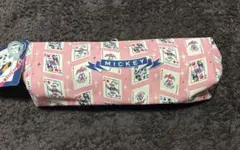 新品　Disney ミッキー ペンケース