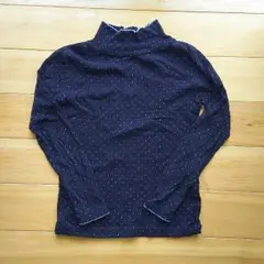 ユニクロ  タートルネック
