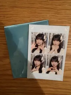 山本杏奈 4カットフォト ＝LOVE