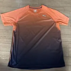 PUMA グラデーション Tシャツ Lのサムネイル