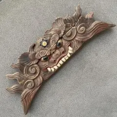 木彫り 彫刻　鶴　亀　寺院　仏閣　だんじり　地車　アンティーク　置物　現状品 2025年最新】彫刻品 だんじりの人気アイテム - メルカリ