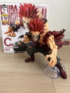 一番くじ 僕のヒーローアカデミア C賞 切島鋭児郎 フィギュアのサムネイル