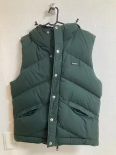 2025年最新】SUPREME hooded down vestの人気アイテム - メルカリ