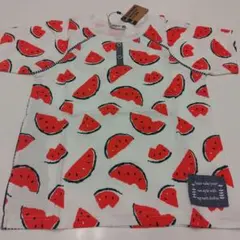 ラグマート　スイカ柄半袖Tシャツ