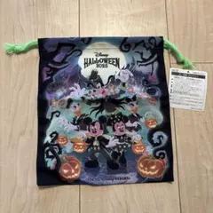 ディズニー　ハロウィン　巾着
