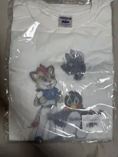 北海道日本ハムファイターズ フレップ つば九郎 コラボTシャツ 未開封