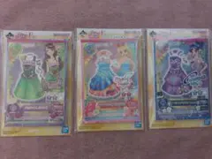 アイカツ！一番くじ　F賞　メモコレクション3点セット