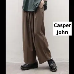 Casper John キャスパージョン　テーパードワイドスラックス　Sサイズのサムネイル