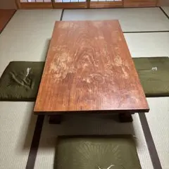 YY 断捨離中　座卓　ちゃぶ台 YY 断捨離中様専用 座卓 ちゃぶ台 - メルカリ