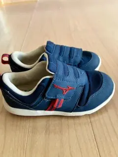 Mizuno キッズシューズ ネイビー 18.0cm