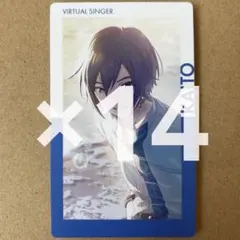 プロセカ　エピカ　KAITO 19B 14枚