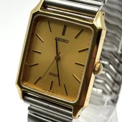 SEIKO セイコー メンズ 腕時計 オクタゴン ゴールド 1986年2月製 