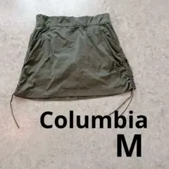 Columbia オリーブ ミニスカート M