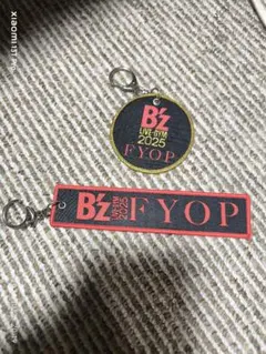 B'z LIVE-GYM 2025 FYOP フライトタグ 2種セット