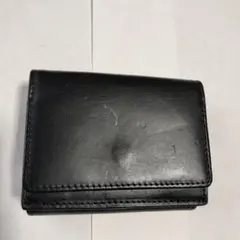 無印良品　本革三つ折り財布のサムネイル