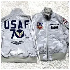AVIREX MA-1 フライトジャケット USAF70周年記念 希少 XL