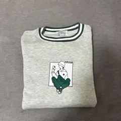 Timely Warning Selfie Freak 裏起毛トレーナー