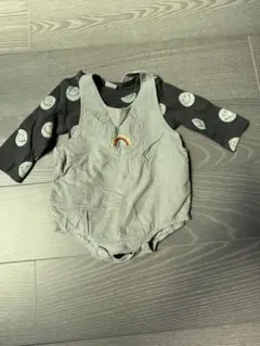 プティマイン 男の子 ロンパース